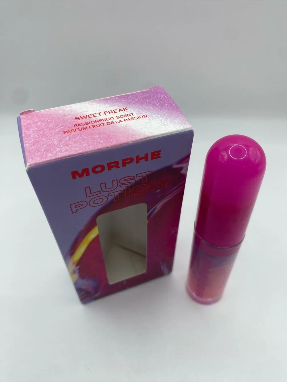 Morphe Lust Potion Bi Phase Lip Oil Gloss Sweet‎ Freak 3.2mL / 0.11 fl oz NIB